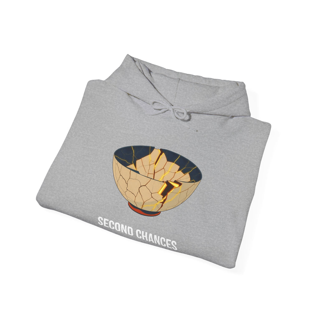 Second Chances Look Good On Me Kintsugi - Hoodie