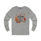 Autumn Doing Its Very Best Graphic Apparel - Long Sleeve