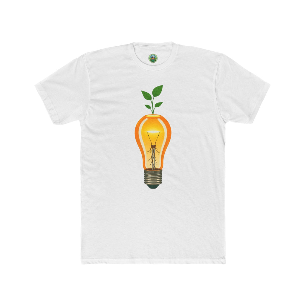 Growth Mindset Seedling Lightbulb Graphic - T-Shirt