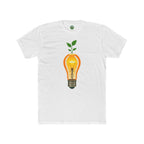 Growth Mindset Seedling Lightbulb Graphic - T-Shirt
