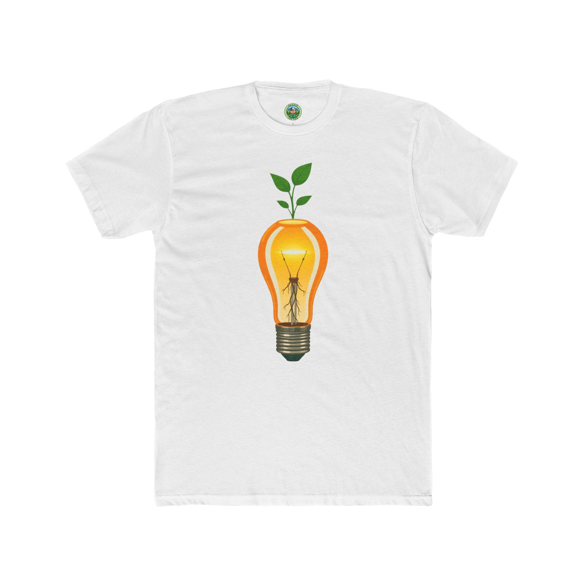 Growth Mindset Seedling Lightbulb Graphic - T-Shirt