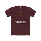 Questions Unlock Everything Brass Key Question Mark - T-Shirt