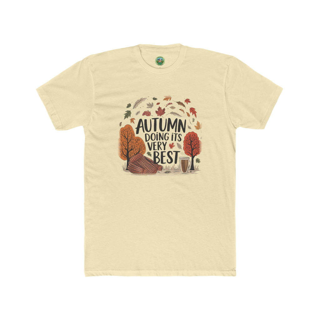 Autumn Doing Its Very Best Graphic Apparel - T-Shirt