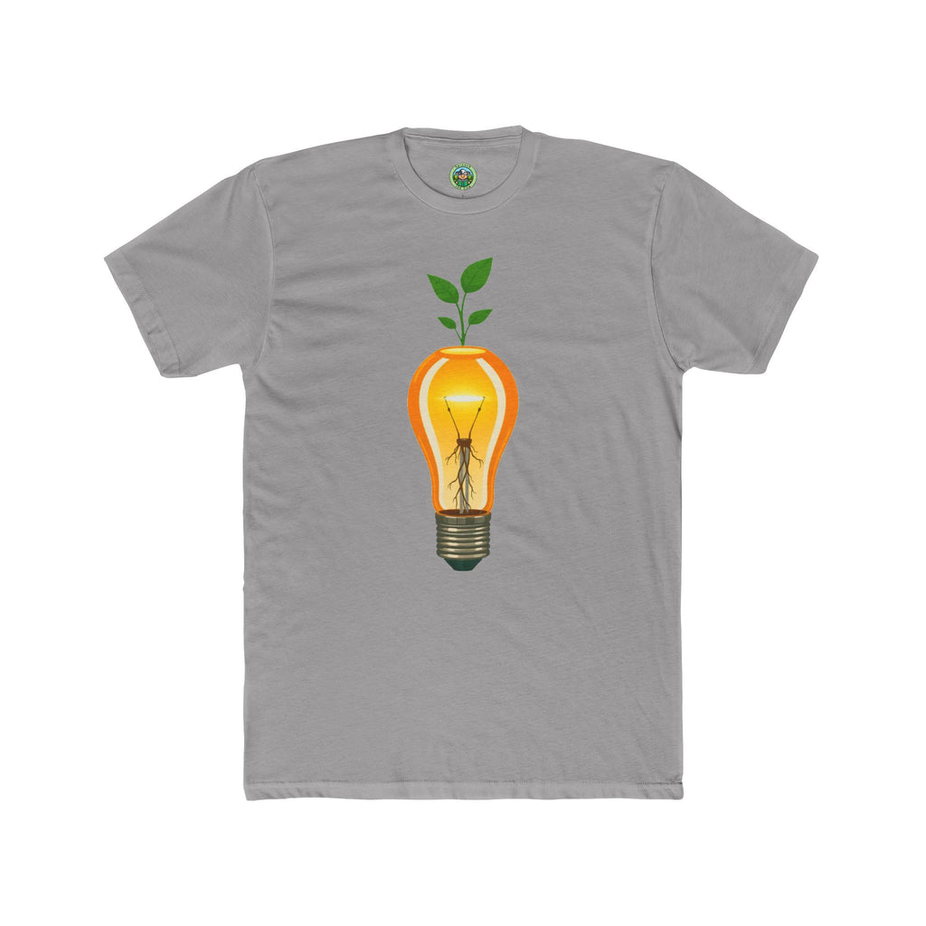 Growth Mindset Seedling Lightbulb Graphic - T-Shirt