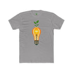 Growth Mindset Seedling Lightbulb Graphic - T-Shirt