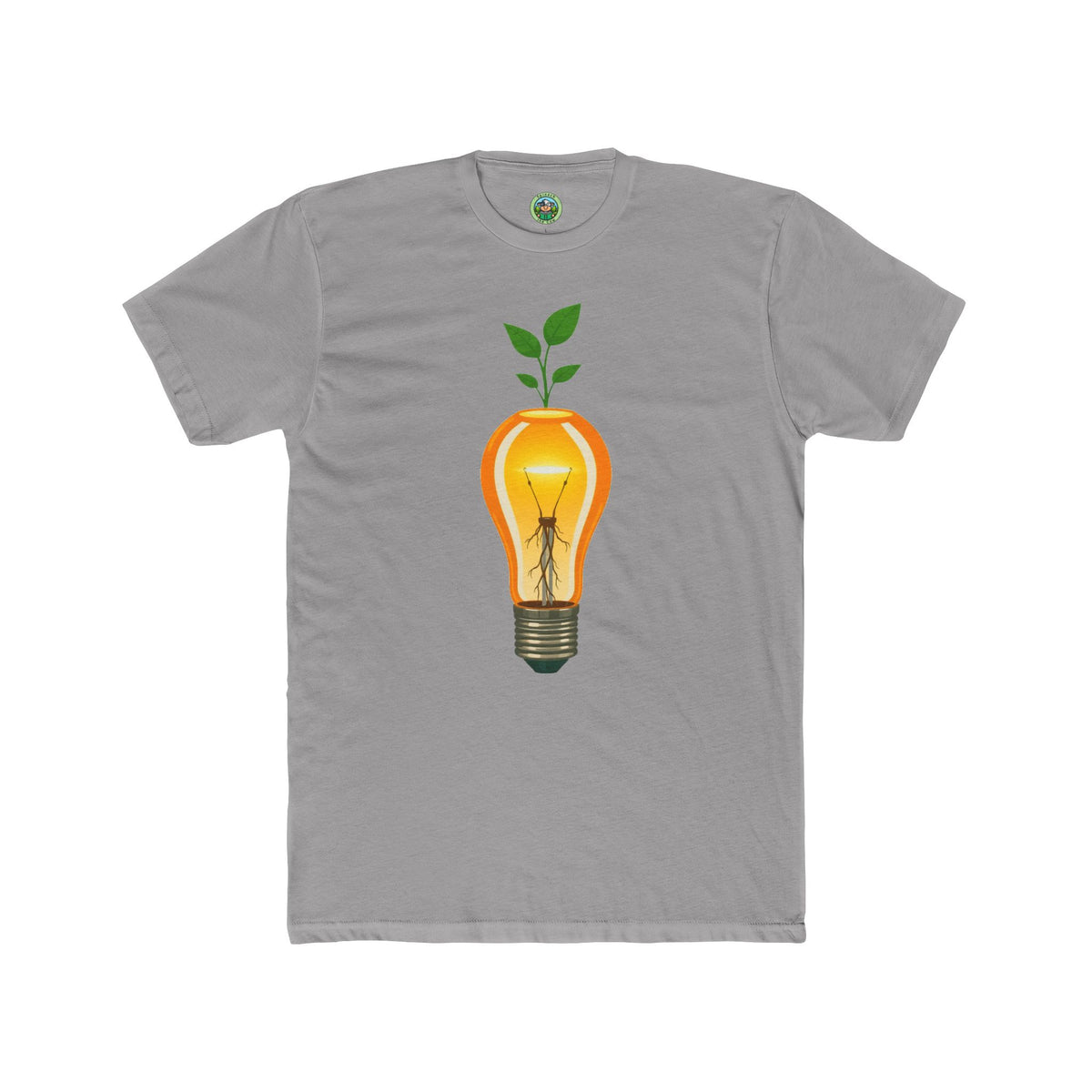 Growth Mindset Seedling Lightbulb Graphic - T-Shirt