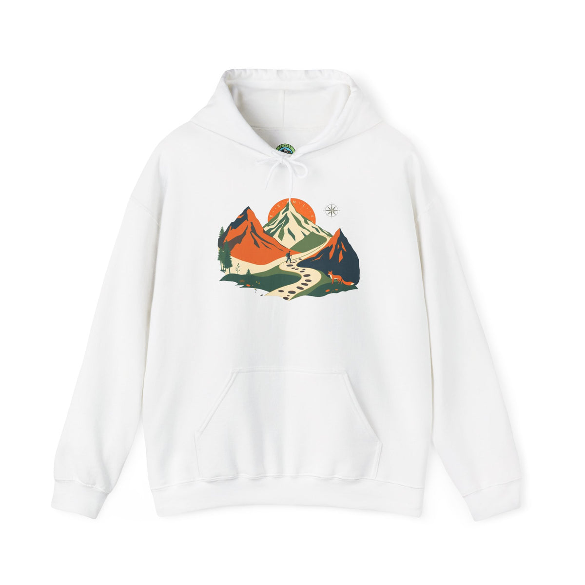 Still Learning the Trail Graphic Apparel - Hoodie