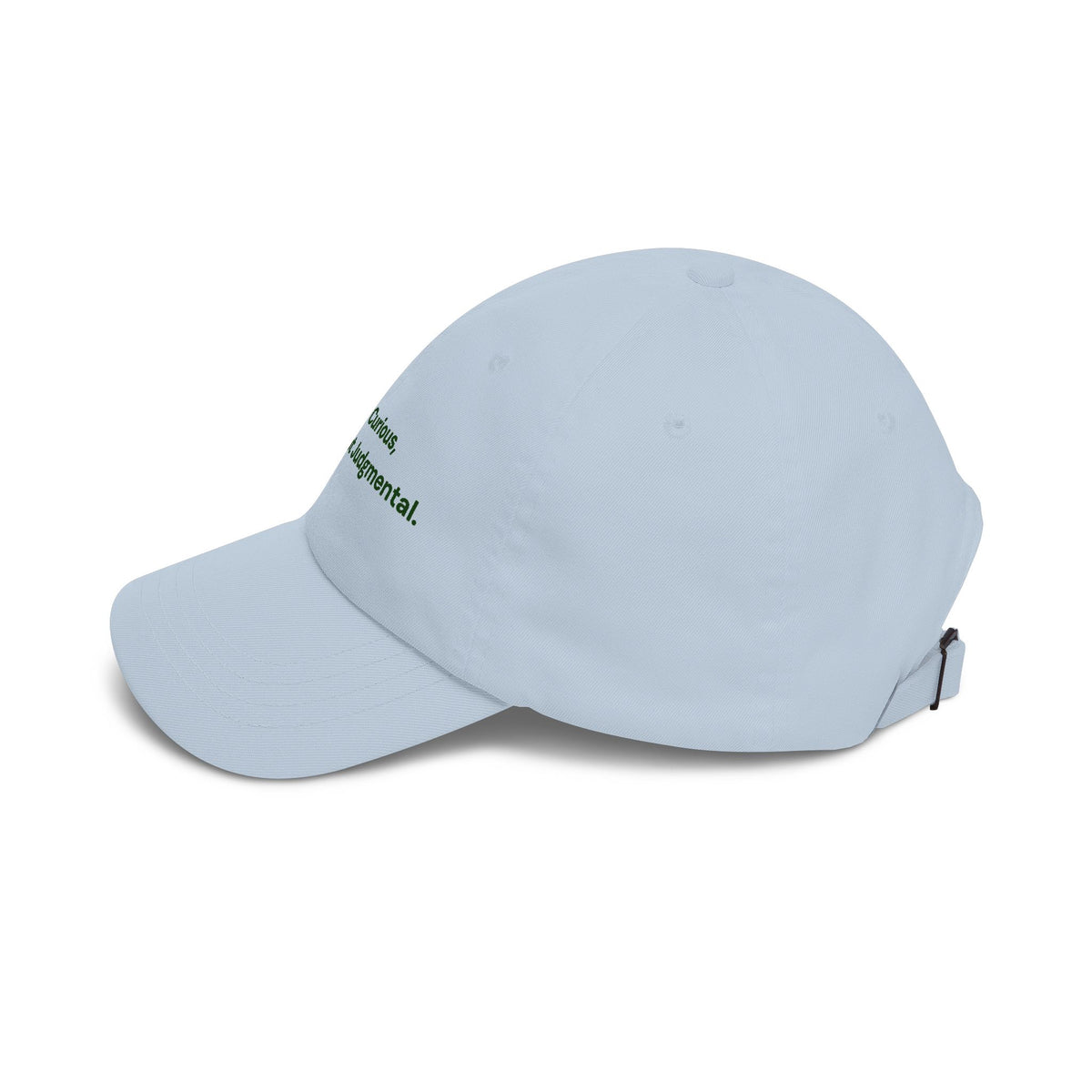 Be Curious Dad Cap