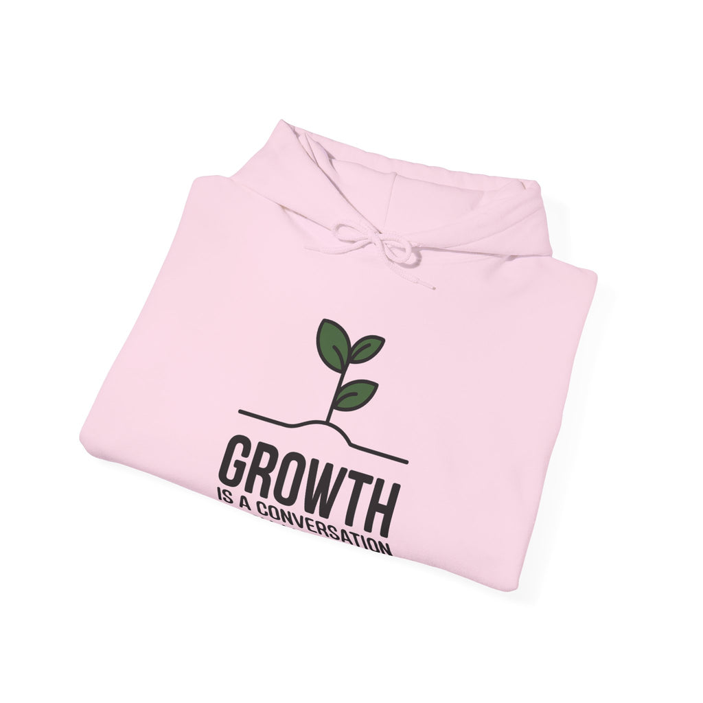 Growth is a Conversation With Yourself Seedling - Hoodie