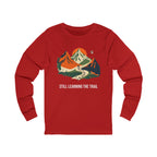 Still Learning the Trail Graphic Apparel - Long Sleeve