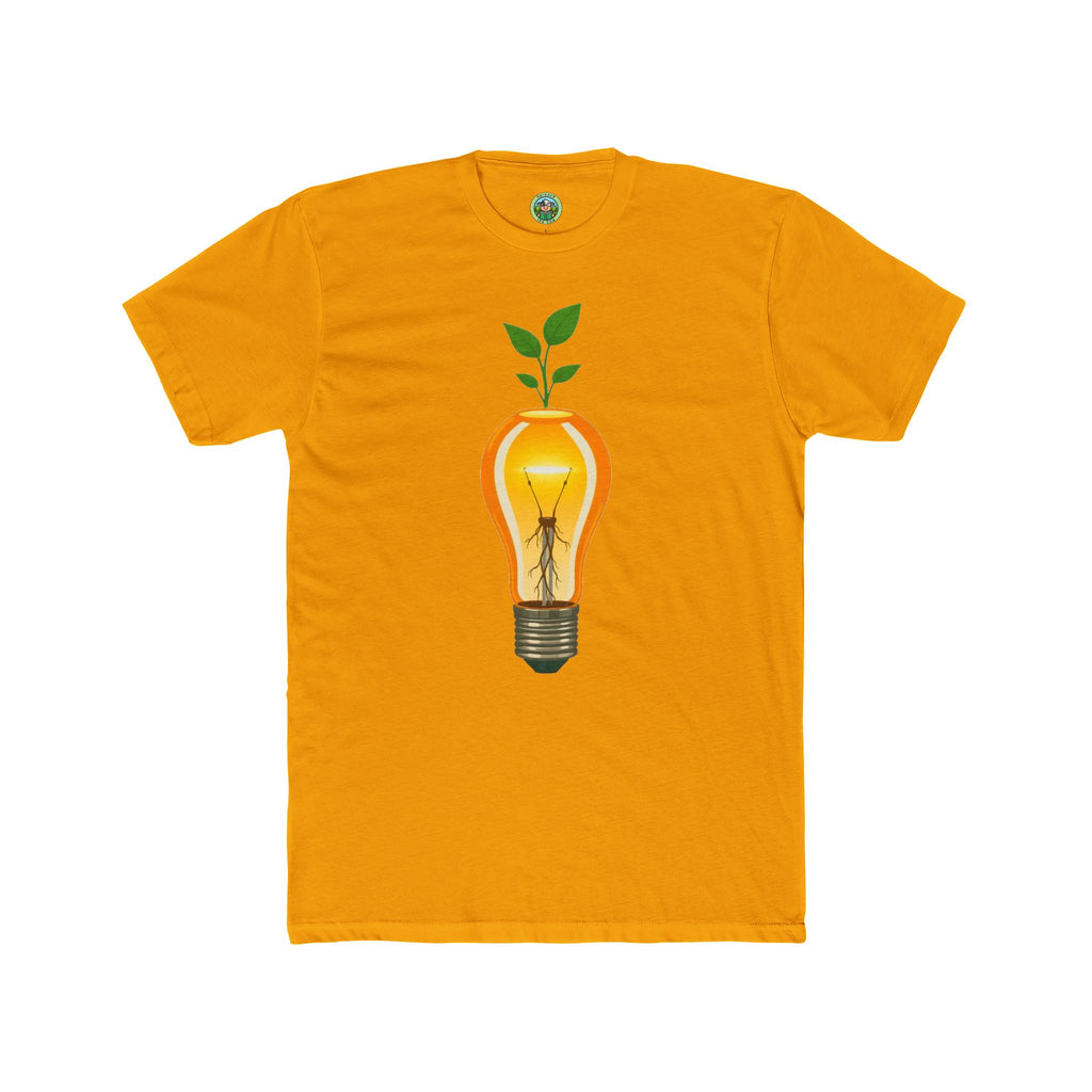 Growth Mindset Seedling Lightbulb Graphic - T-Shirt