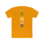 Growth Mindset Seedling Lightbulb Graphic - T-Shirt