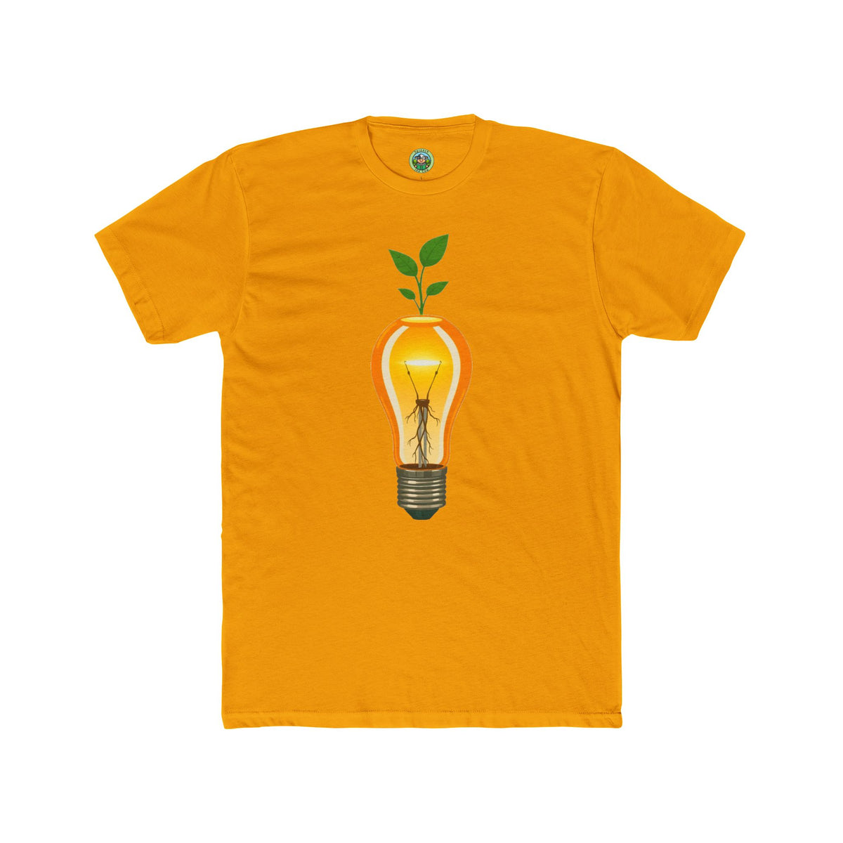Growth Mindset Seedling Lightbulb Graphic - T-Shirt