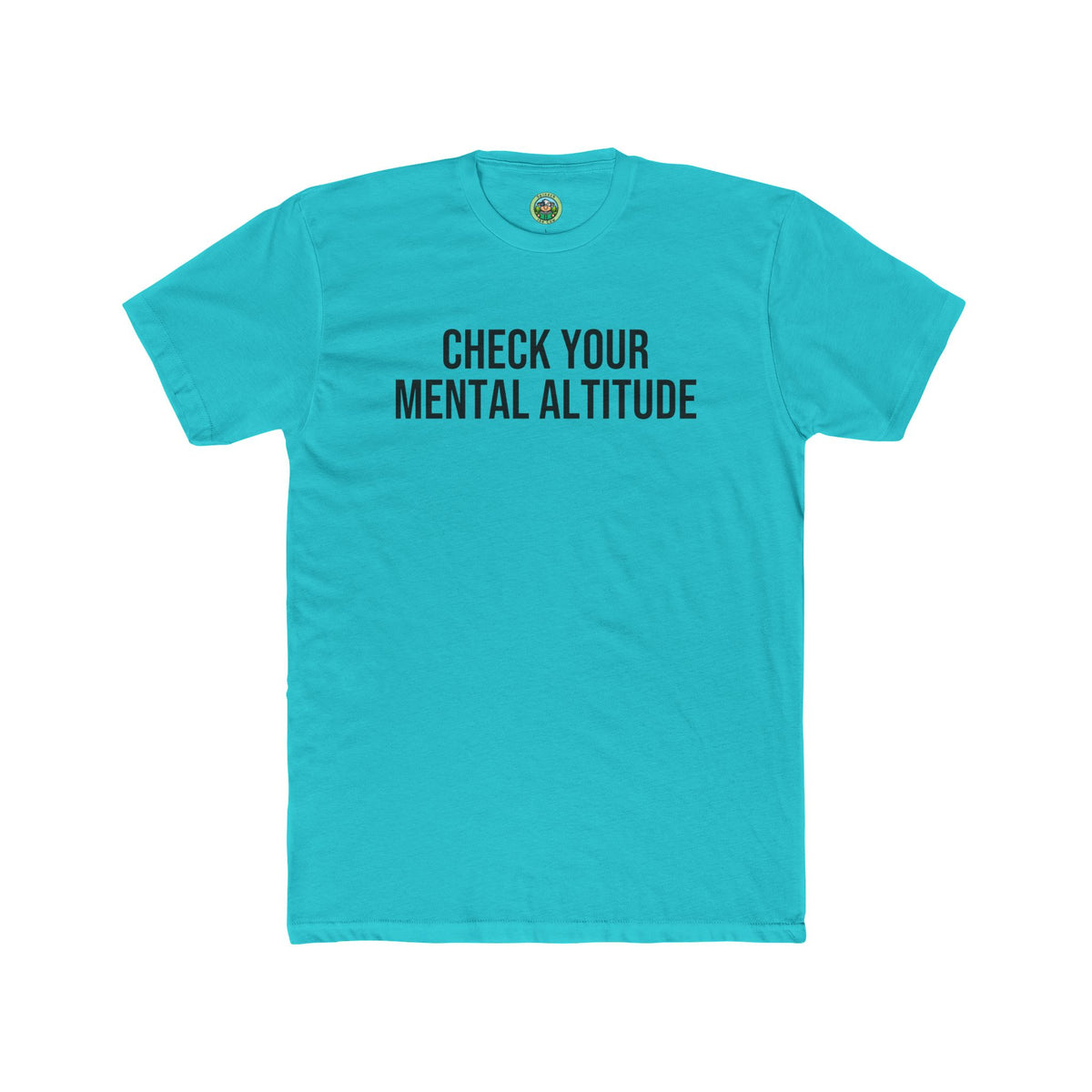 Check Your Mental Altitude Pilot Mental Health - T-Shirt
