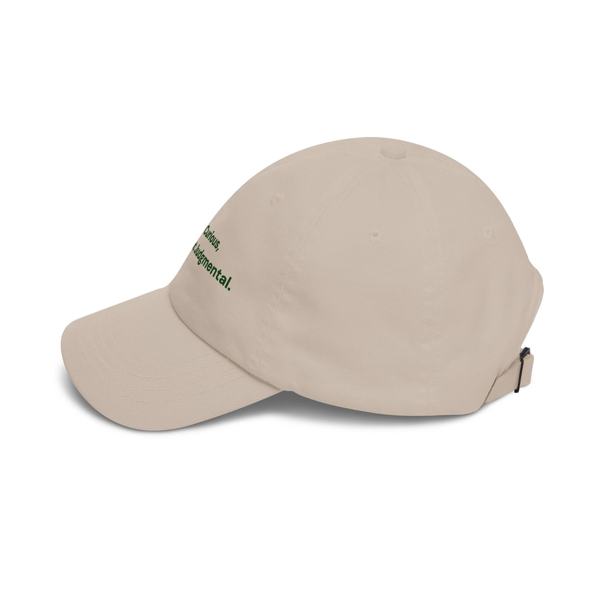 Be Curious Dad Cap