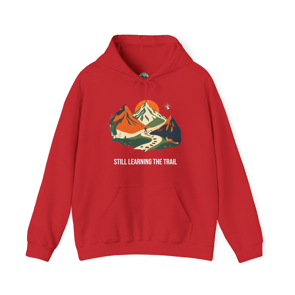 Still Learning the Trail Graphic Apparel - Hoodie