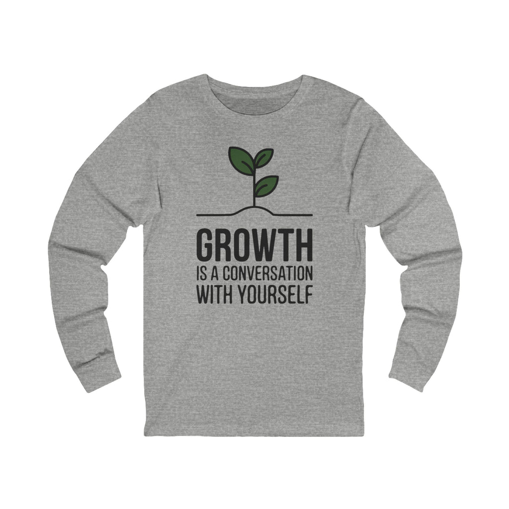 Growth is a Conversation With Yourself Seedling - Long Sleeve