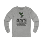 Growth is a Conversation With Yourself Seedling - Long Sleeve