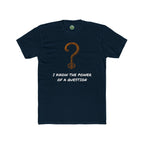 Questions Unlock Everything Brass Key Question Mark - T-Shirt