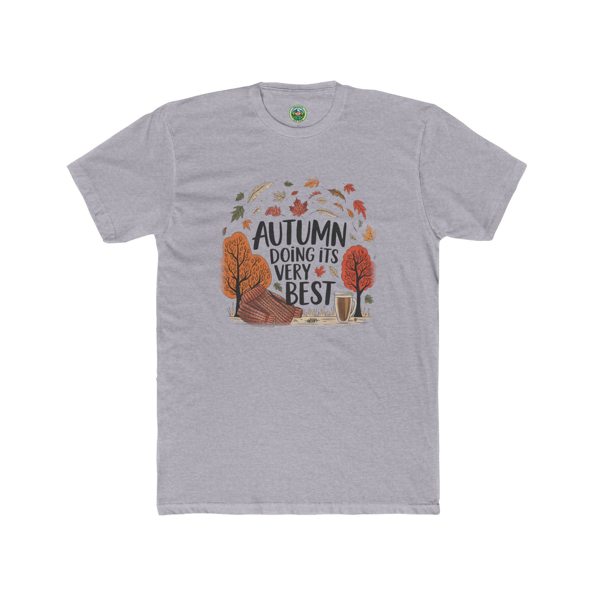 Autumn Doing Its Very Best Graphic Apparel - T-Shirt
