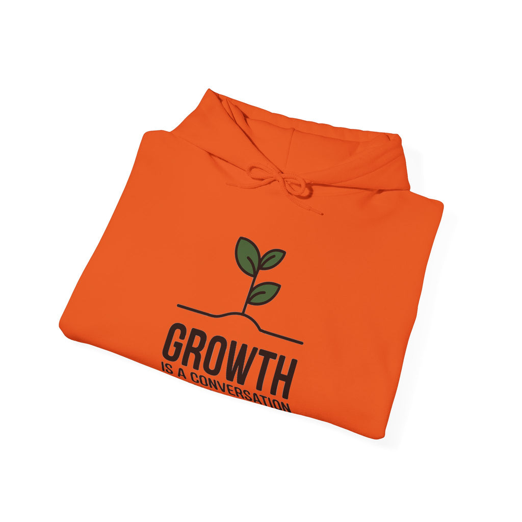 Growth is a Conversation With Yourself Seedling - Hoodie
