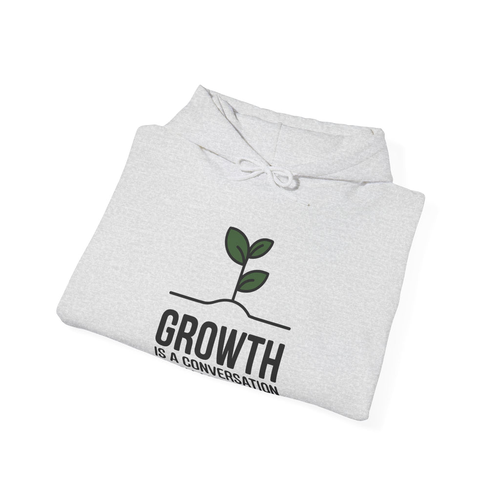 Growth is a Conversation With Yourself Seedling - Hoodie