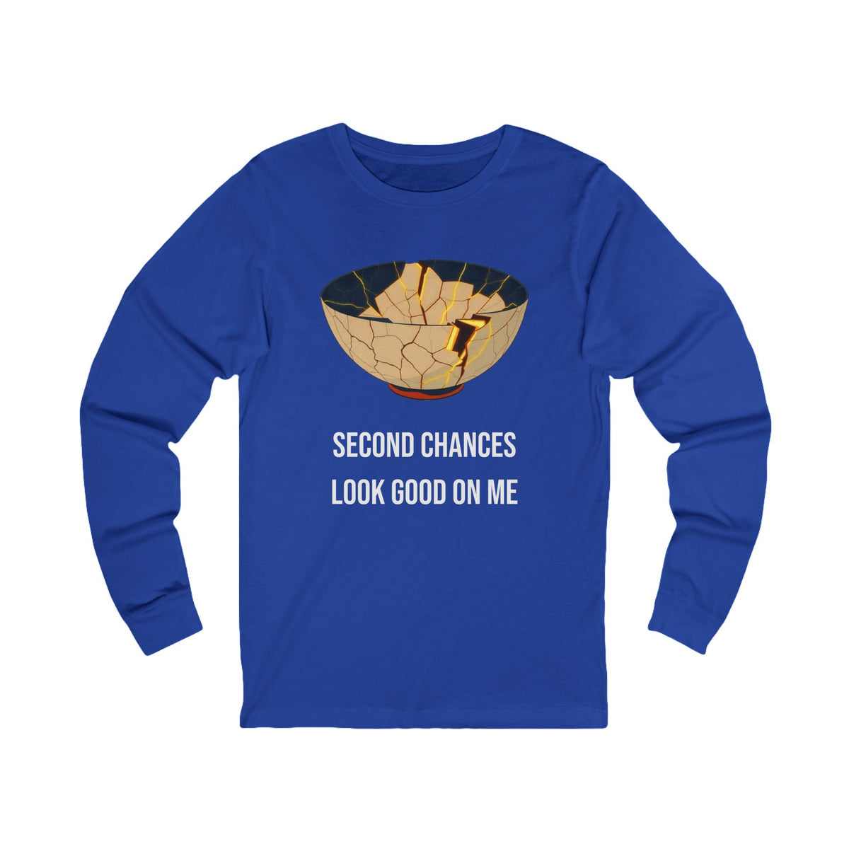 Second Chances Look Good On Me Kintsugi - Long Sleeve