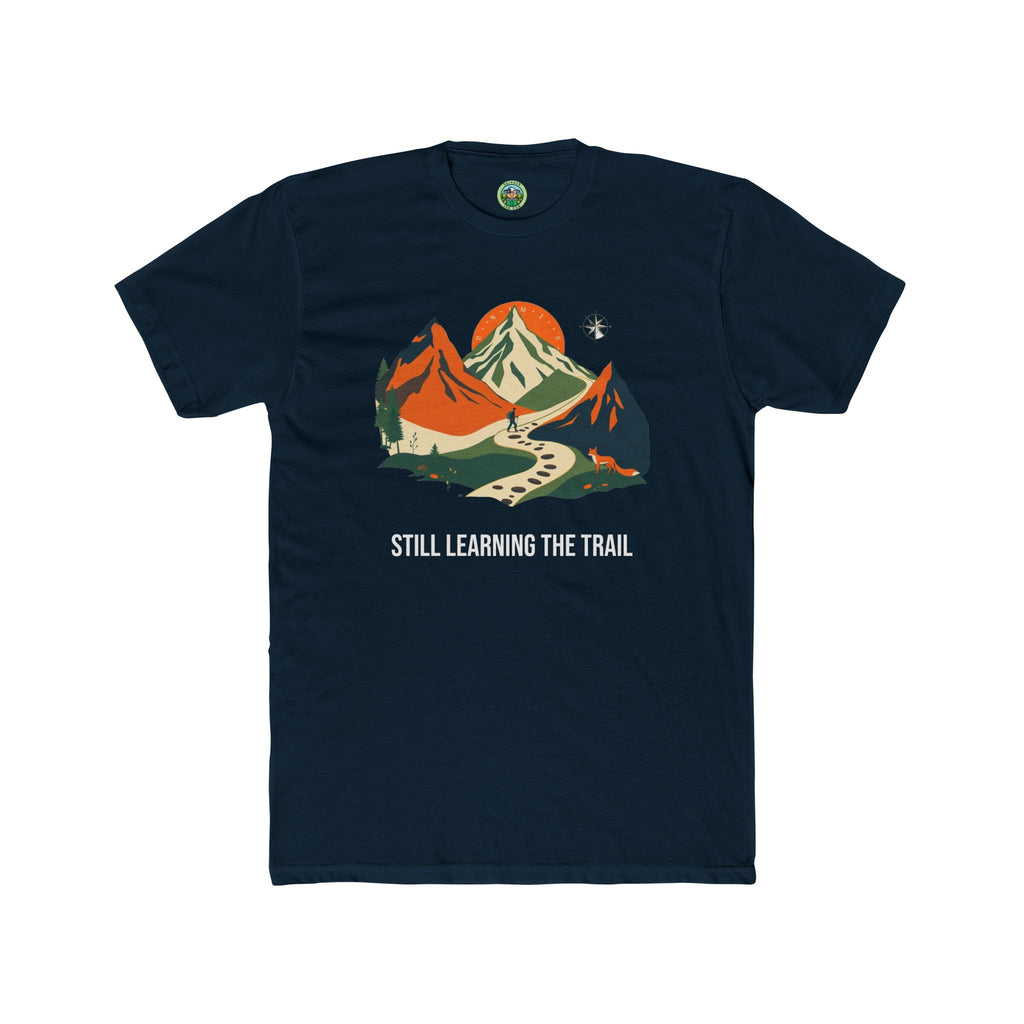Still Learning the Trail Graphic Apparel - T-Shirt
