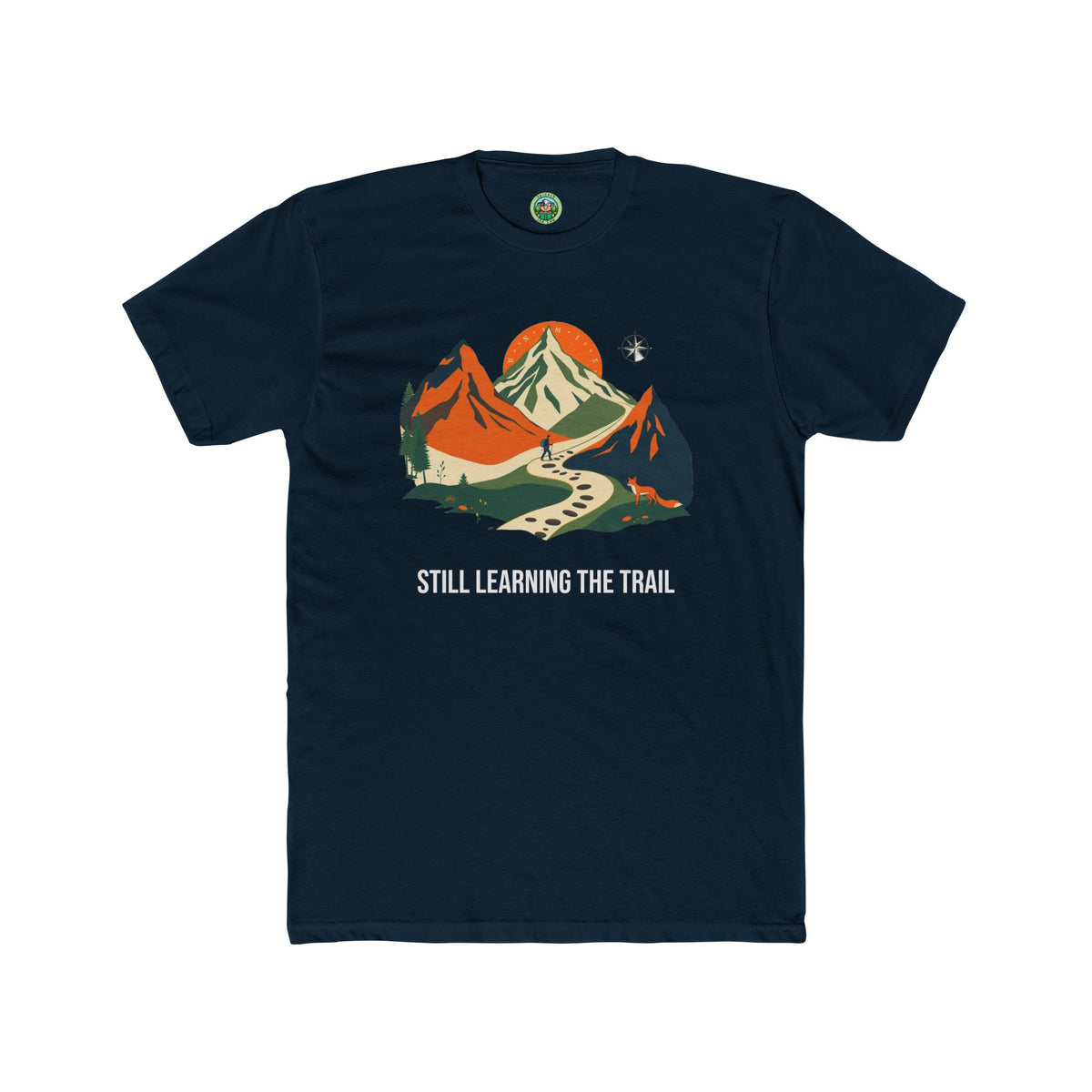 Still Learning the Trail Graphic Apparel - T-Shirt