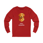 Still Learning Golden Retriever Graphic - Long Sleeve