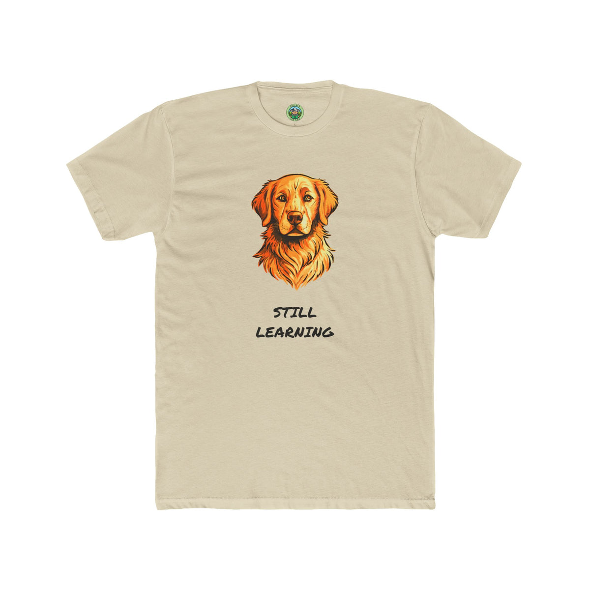 Still Learning Golden Retriever Graphic - T-Shirt