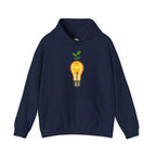 Growth Mindset Seedling Lightbulb Graphic - Hoodie