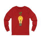Growth Mindset Seedling Lightbulb Graphic - Long Sleeve