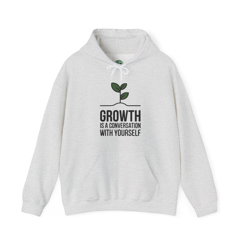 Growth is a Conversation With Yourself Seedling - Hoodie