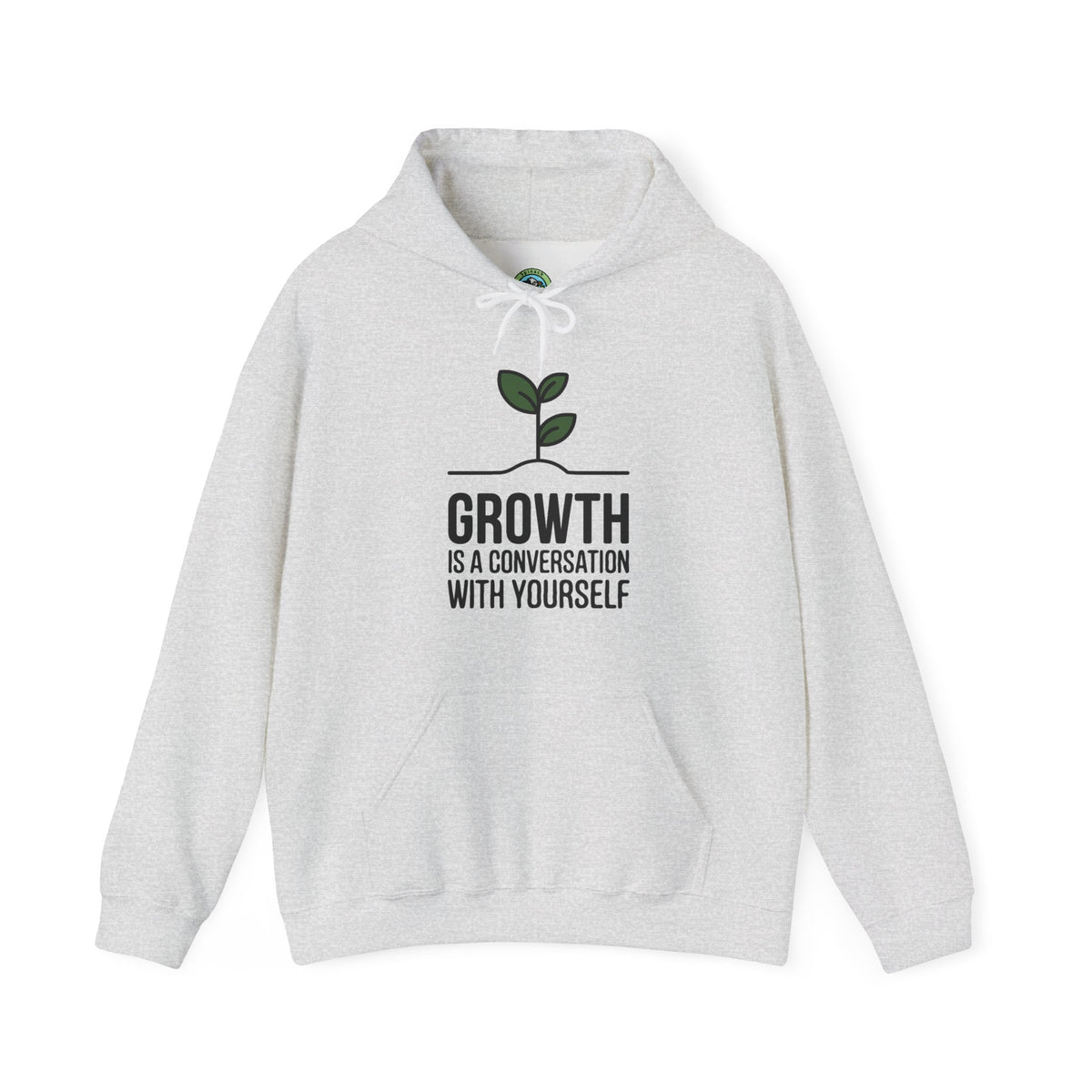 Growth is a Conversation With Yourself Seedling - Hoodie