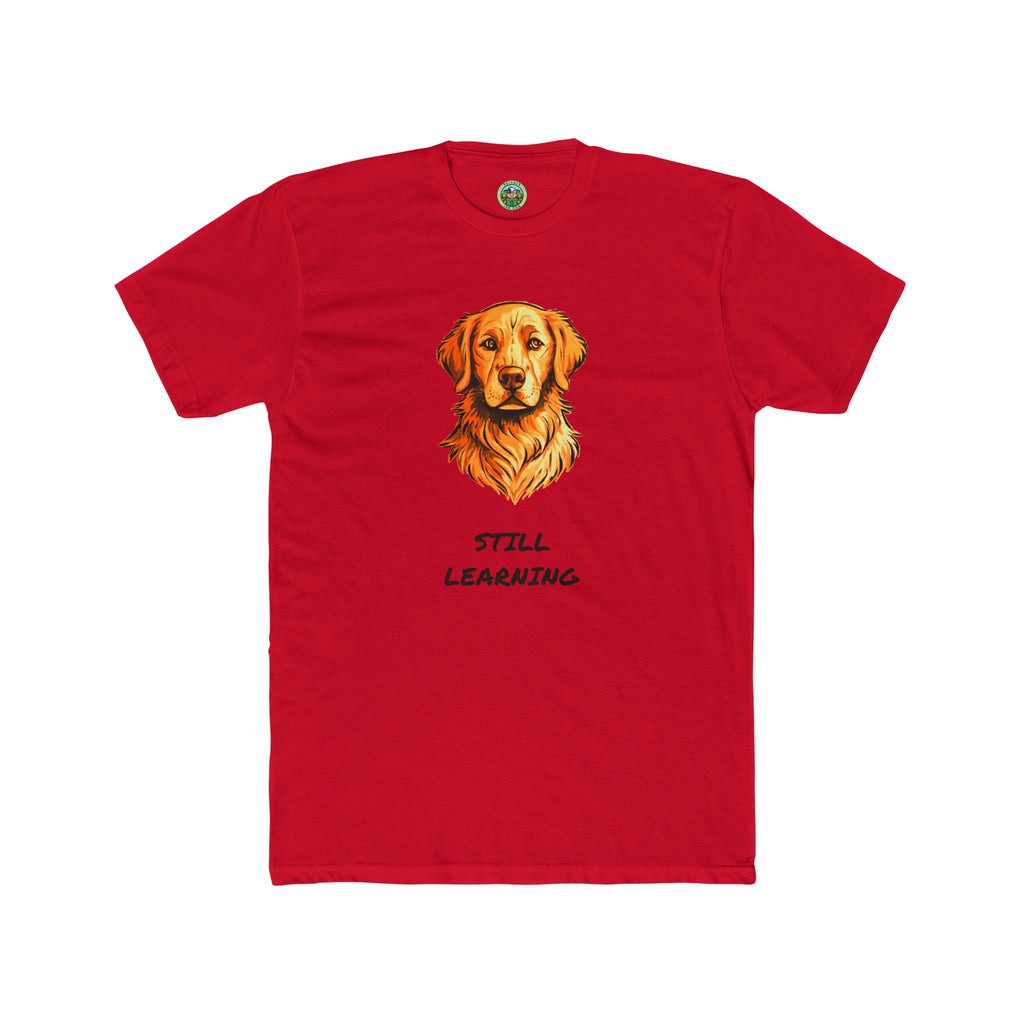 Still Learning Golden Retriever Graphic - T-Shirt