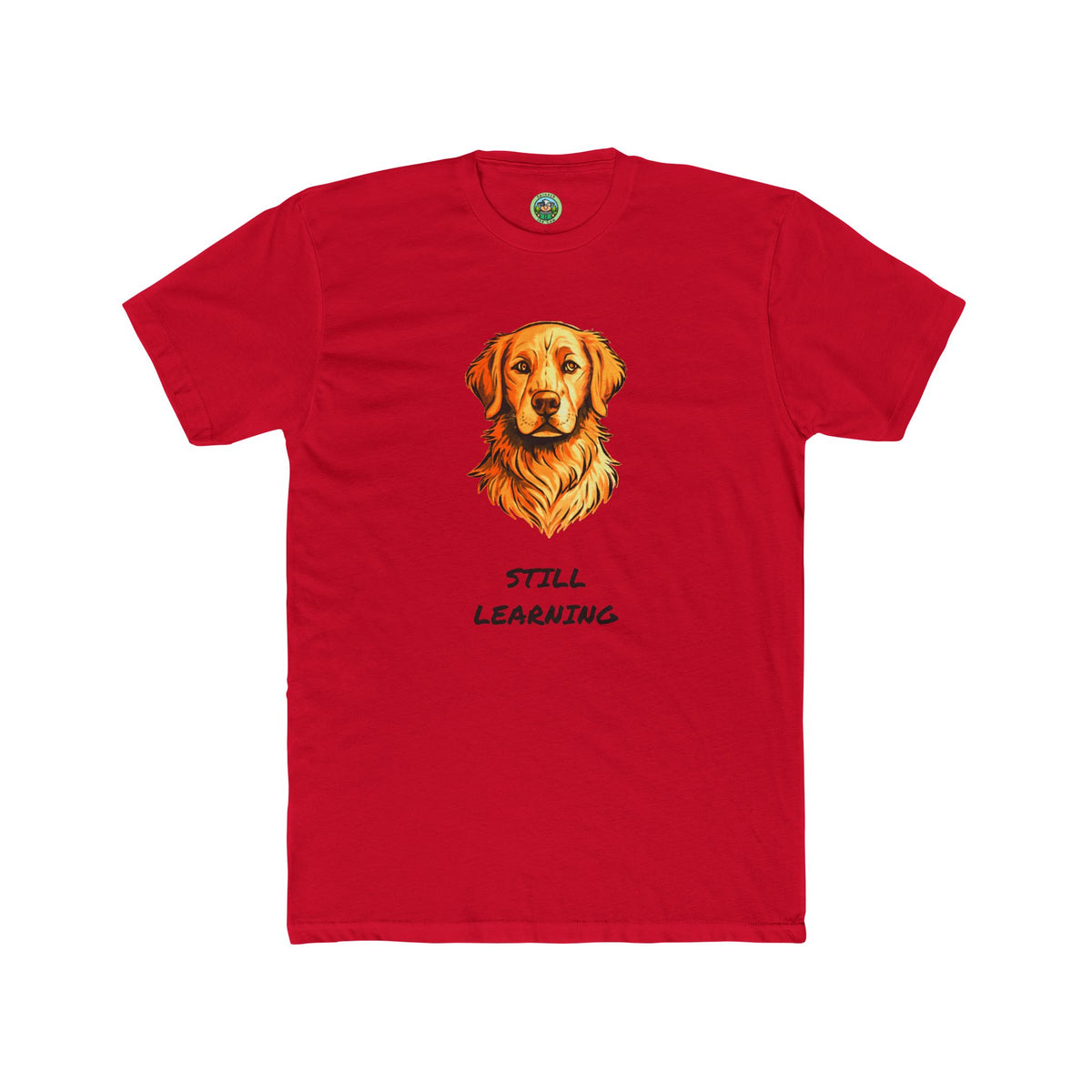 Still Learning Golden Retriever Graphic - T-Shirt