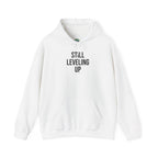 Still Leveling Up Graphic Tee Hoodie - Hoodie