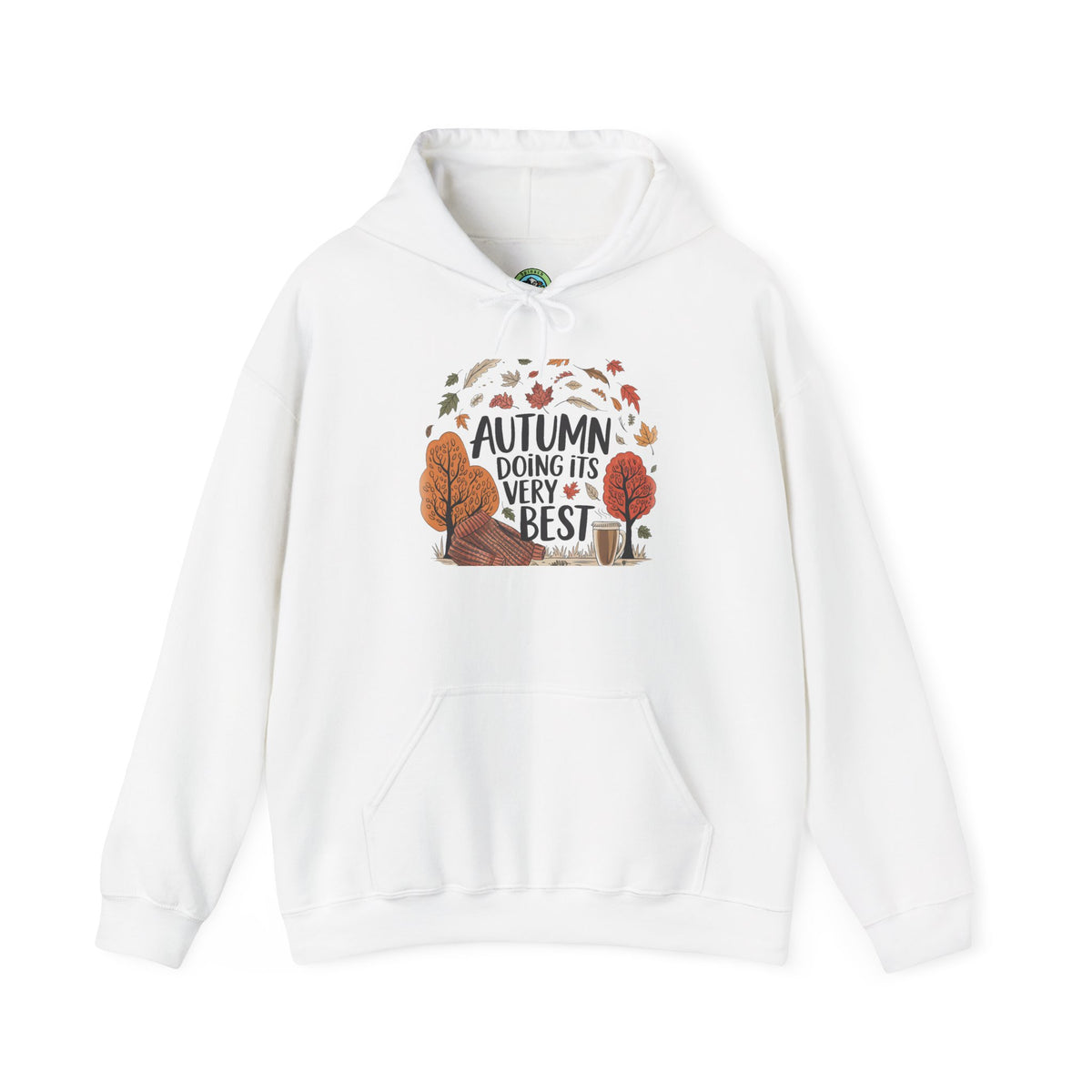 Autumn Doing Its Very Best Graphic Apparel - Hoodie