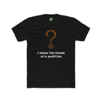 Questions Unlock Everything Brass Key Question Mark - T-Shirt