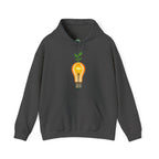 Growth Mindset Seedling Lightbulb Graphic - Hoodie
