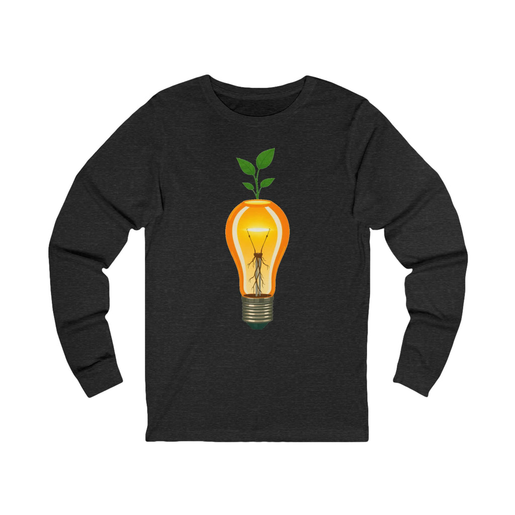 Growth Mindset Seedling Lightbulb Graphic - Long Sleeve