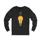 Growth Mindset Seedling Lightbulb Graphic - Long Sleeve