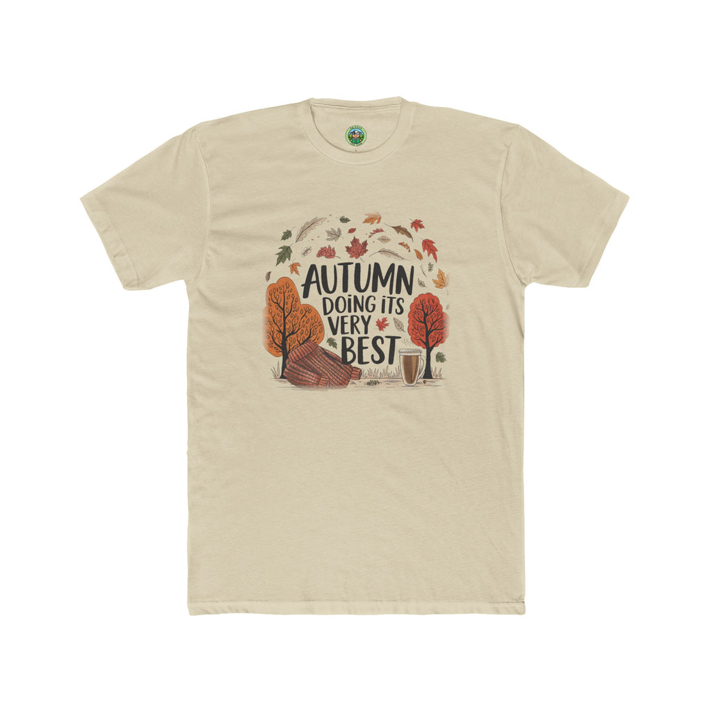Autumn Doing Its Very Best Graphic Apparel - T-Shirt