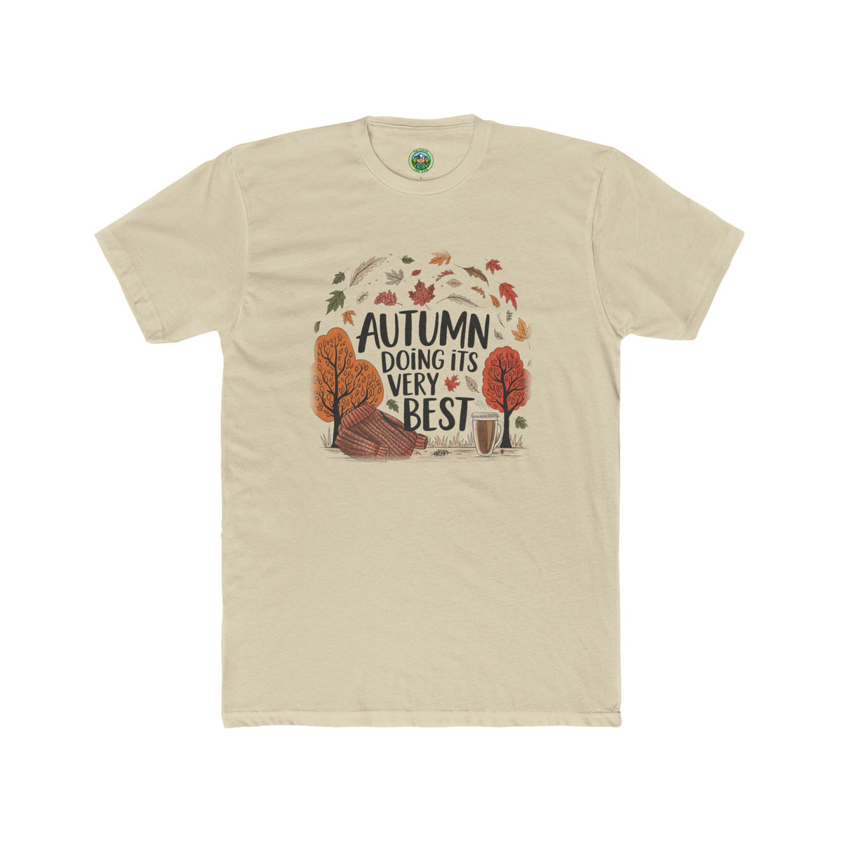 Autumn Doing Its Very Best Graphic Apparel - T-Shirt