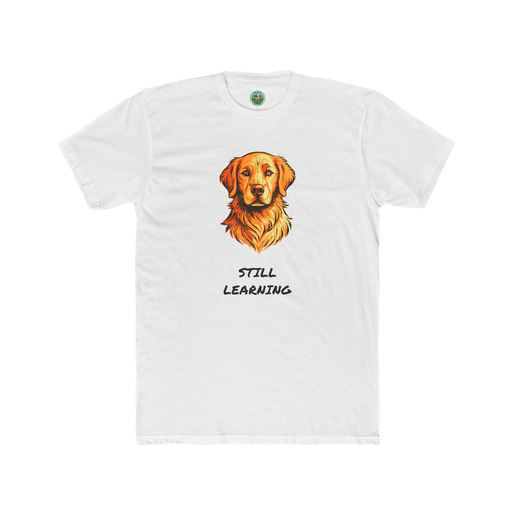 Still Learning Golden Retriever Graphic - T-Shirt
