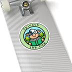 Spinach the Cow Sticker