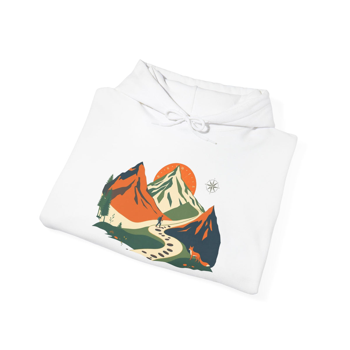 Still Learning the Trail Graphic Apparel - Hoodie