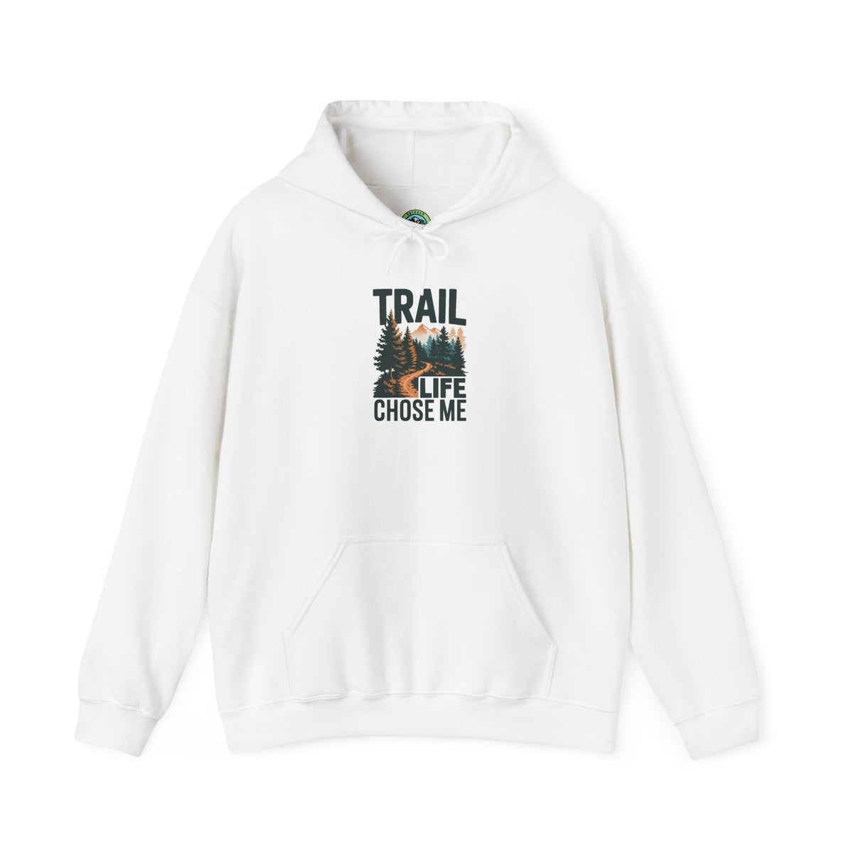 Trail Life Chose Me Graphic Apparel - Hoodie