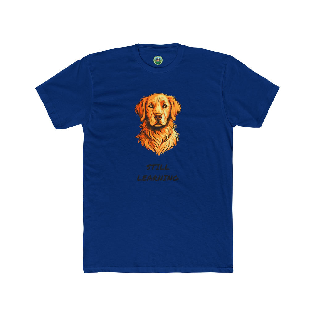 Still Learning Golden Retriever Graphic - T-Shirt